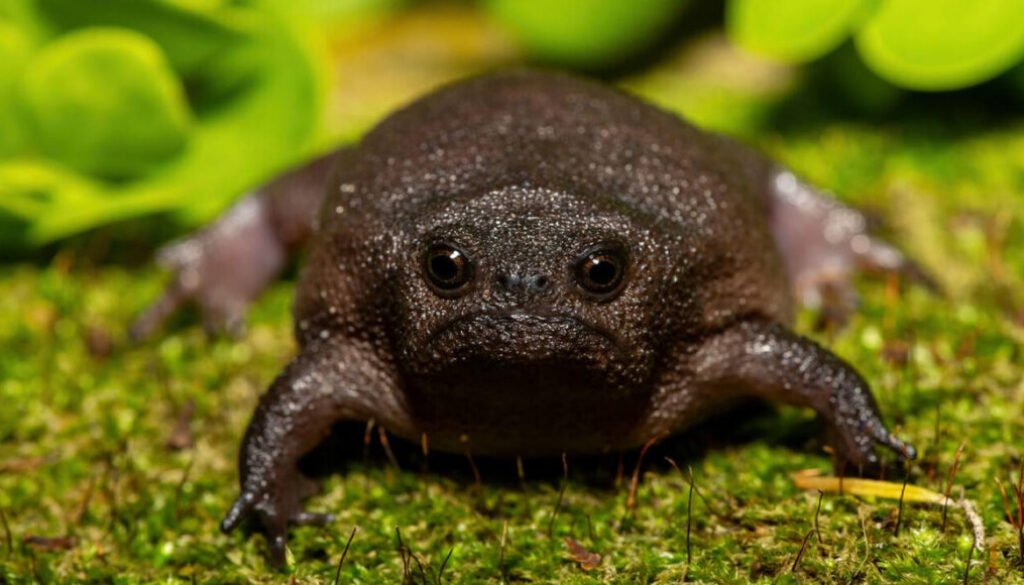 facts about the Black Rain Frog