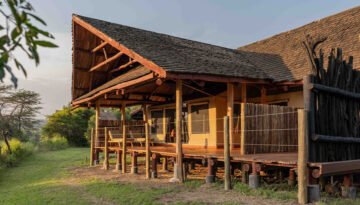Royal Mara Safari Lodge