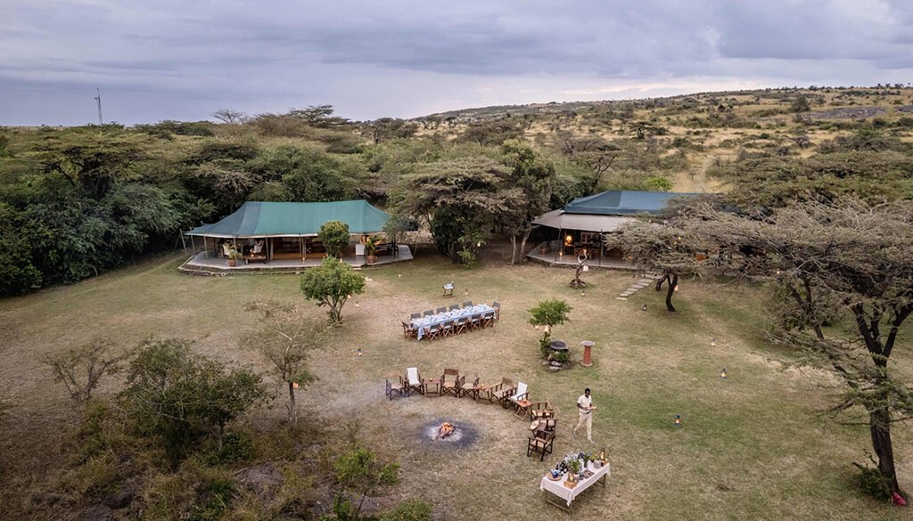 Hemingways River Camp Mara