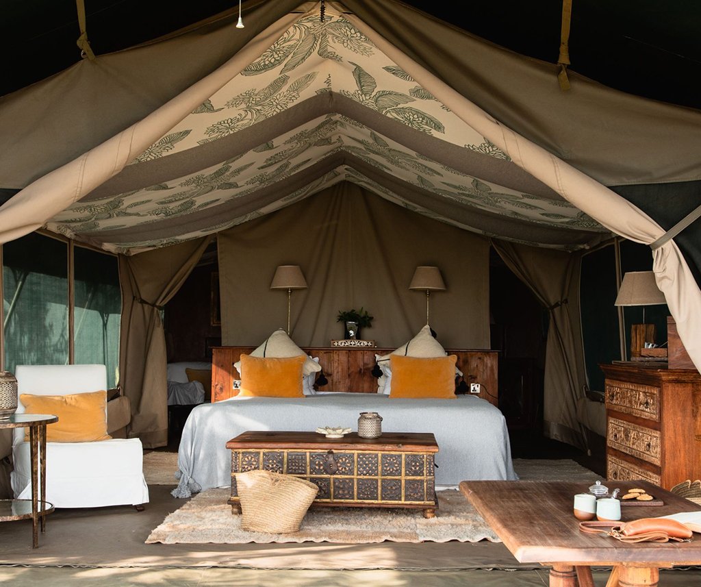 Hemingways River Camp Mara