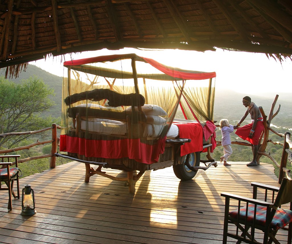Loisaba Star Beds by Elewana