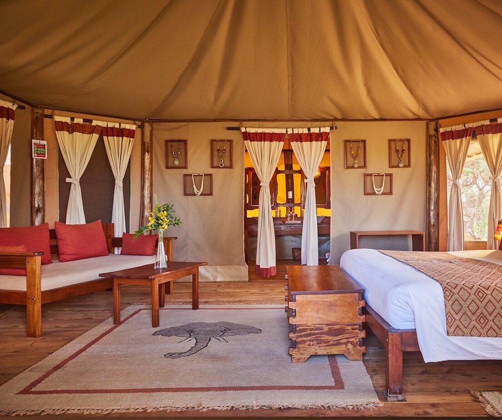 Elephant Bedroom Camp