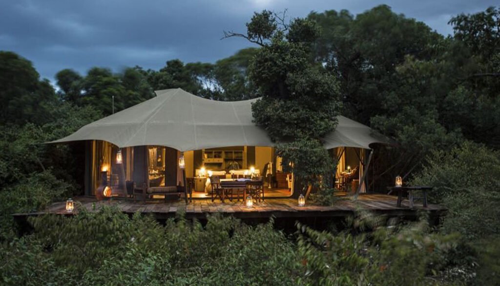 Mara Plains Camp
