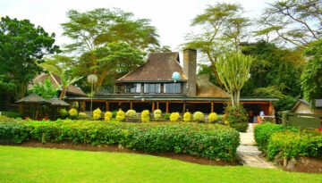 Lake Nakuru Lodge