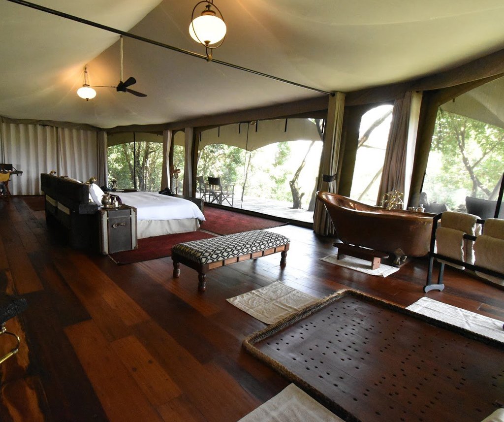 Mara Plains Camp