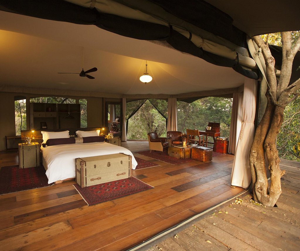 Mara Plains Camp