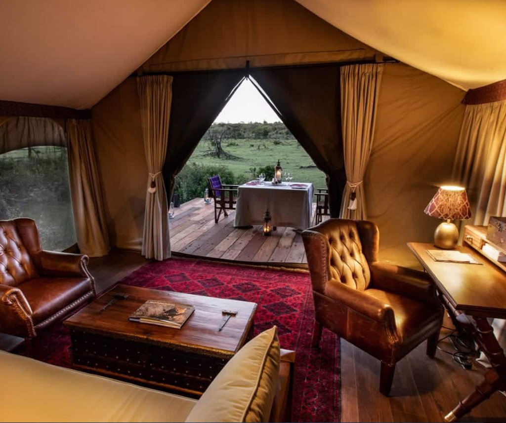 Mara Nyika Camp
