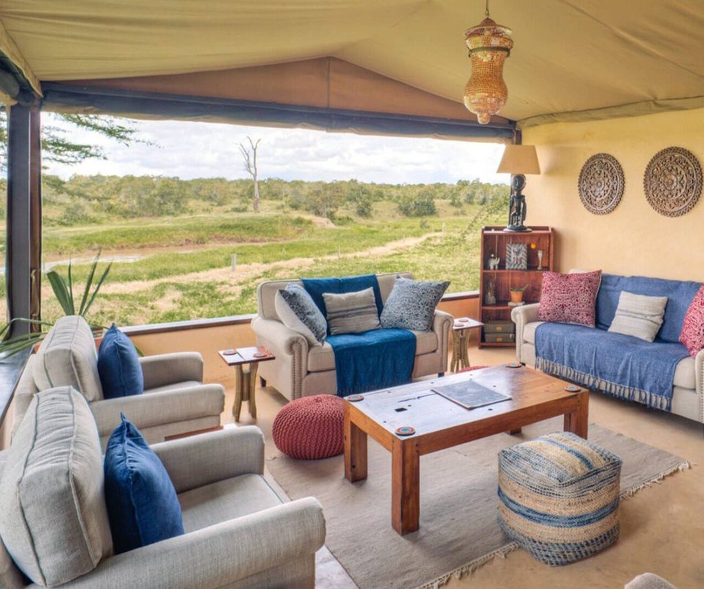 Asilia Ol Pejeta Bush Camp