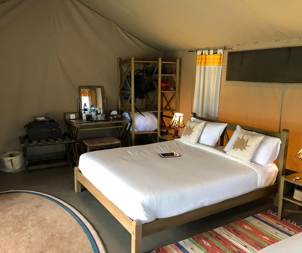 Porini Cheetah Camp