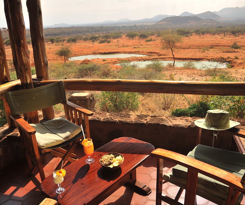 Kilaguni Serena Safari Lodge