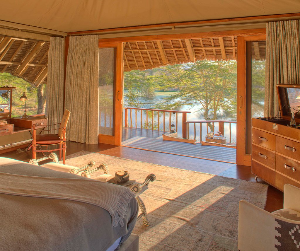 Finch Hattons Luxury Tented Camp