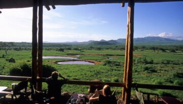 tsavo west game park