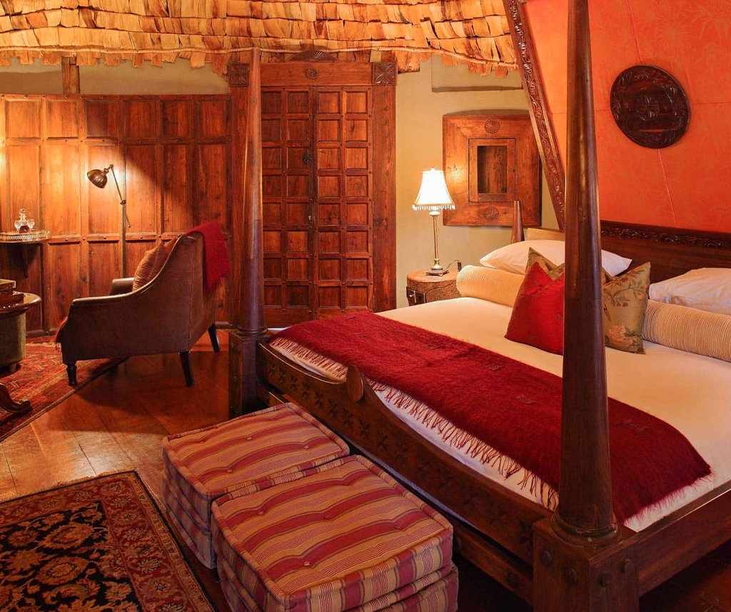 &Beyond Ngorongoro Crater Lodge