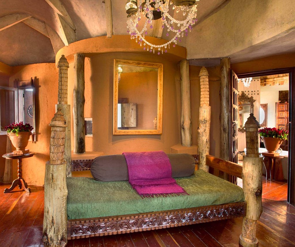 &Beyond Ngorongoro Crater Lodge