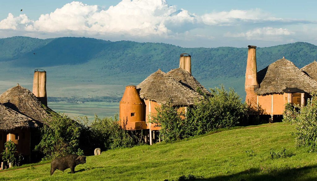 &Beyond Ngorongoro Crater Lodge