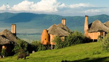 &Beyond Ngorongoro Crater Lodge