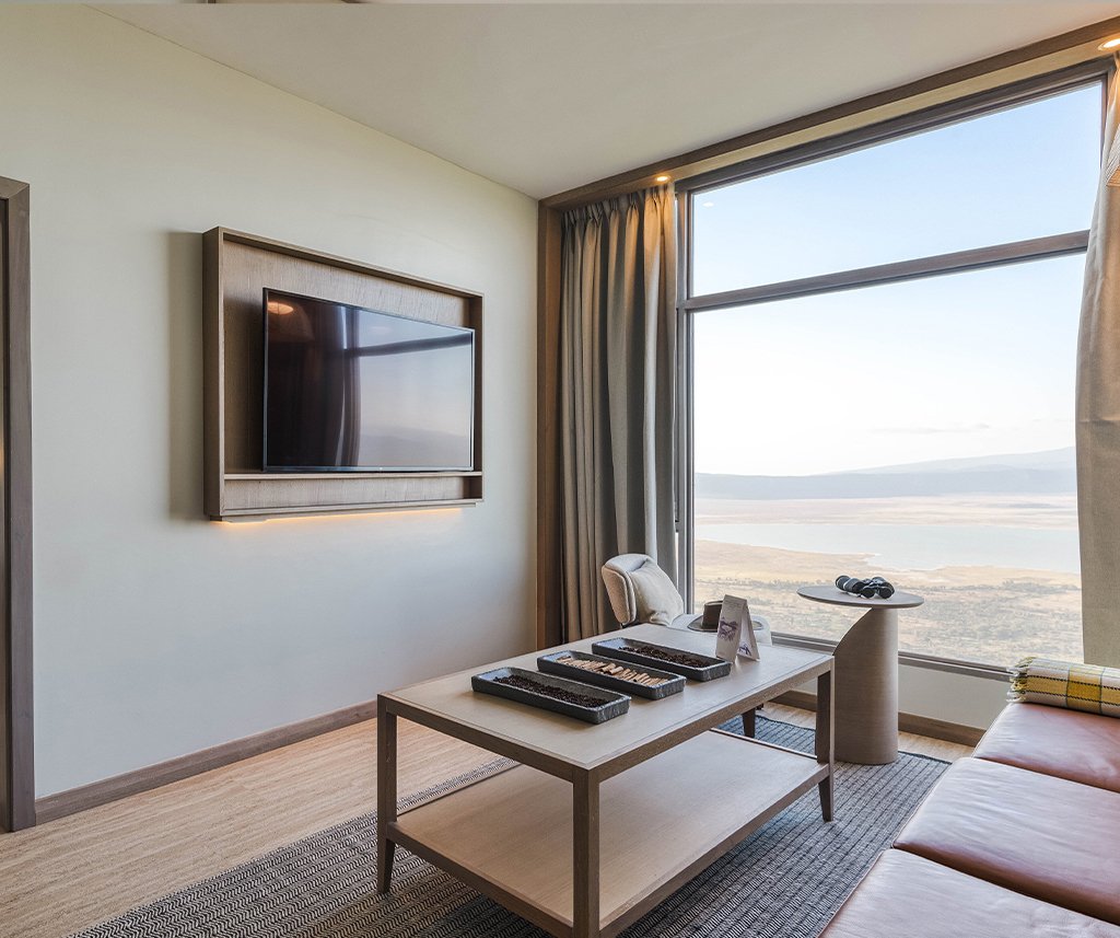 Ngorongoro Lodge
