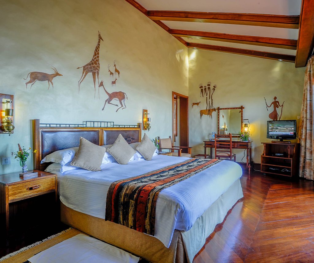Ngorongoro Serena Safari Lodge