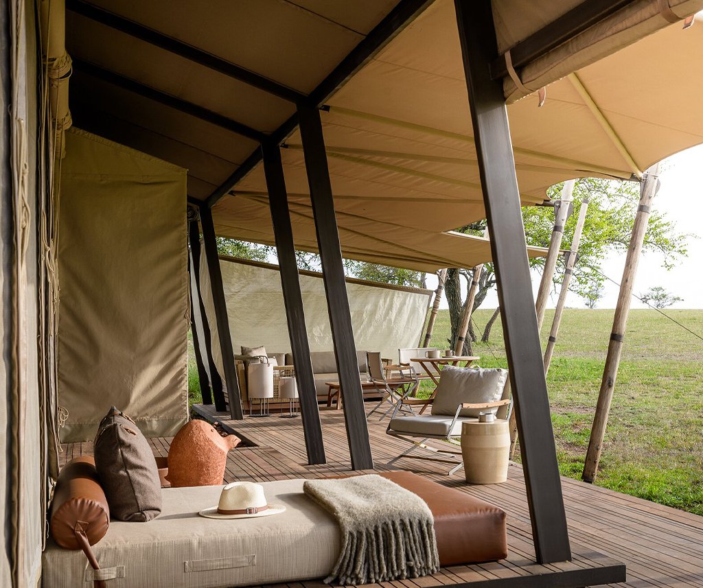 Singita Sabora Tented Camp Serengeti