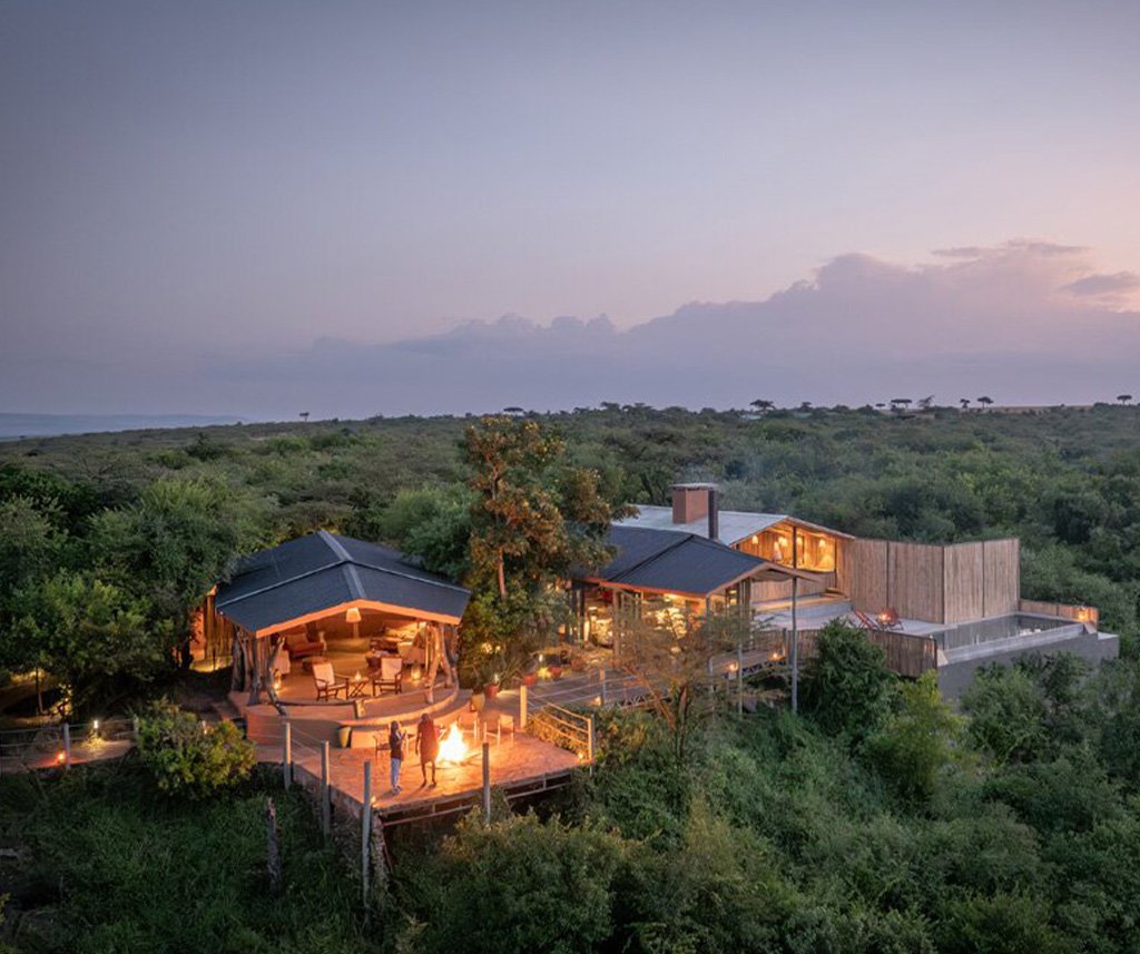 best eco lodges in Kenya