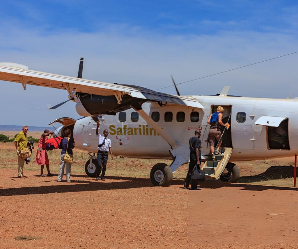 best fly-in safari itinerary in Kenya