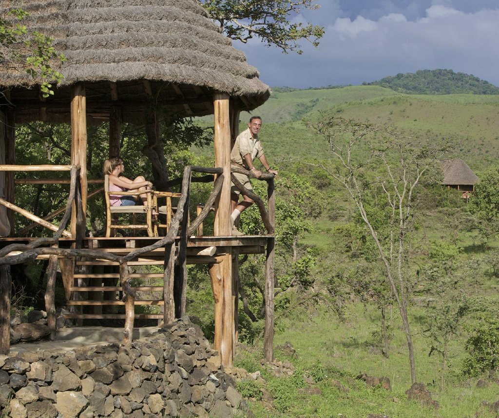 best eco lodges in Kenya