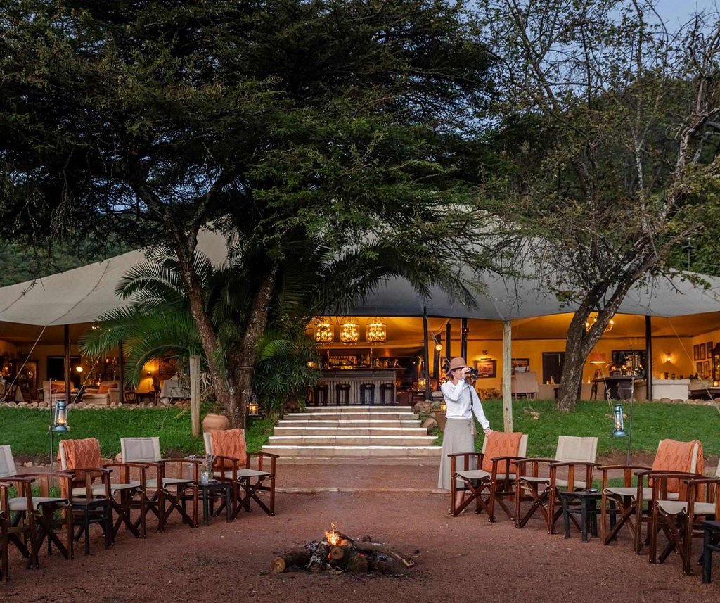 Cottar’s 1920s Safari Camp