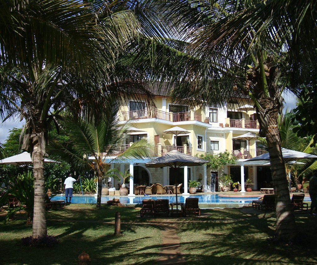 best luxury beach resorts in Diani