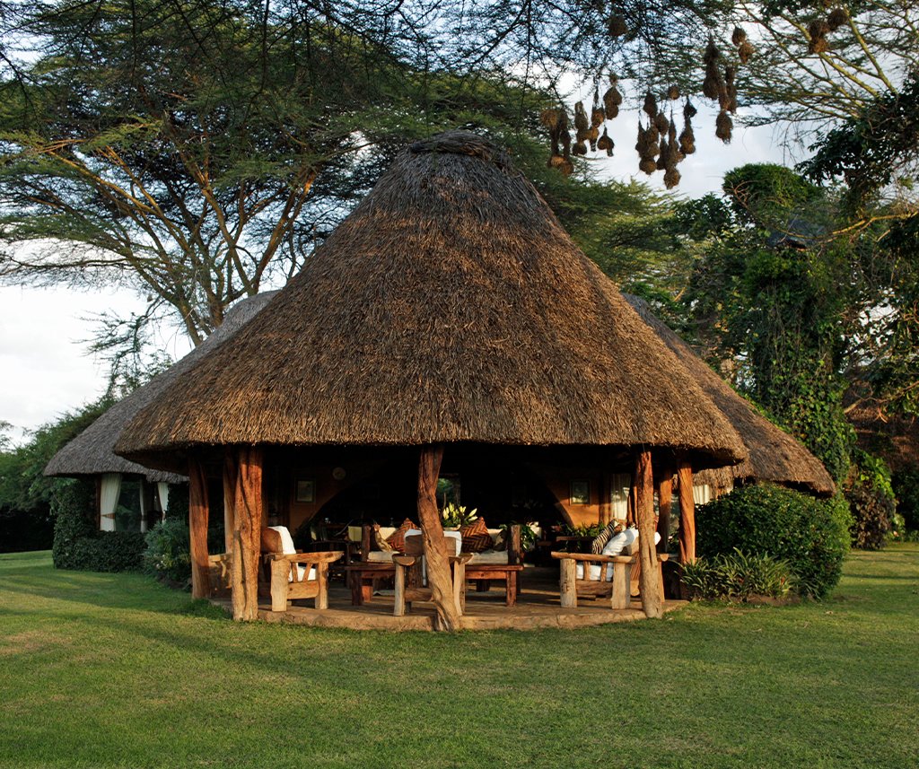 best luxury safari lodges in Lewa Wildlife Conservancy