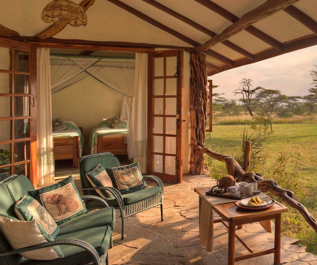 best family safari lodges in Masai Mara