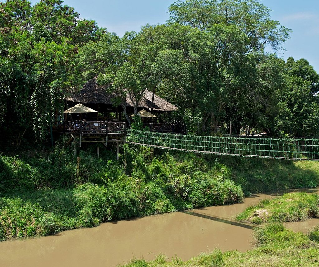 best family safari lodges in Masai Mara