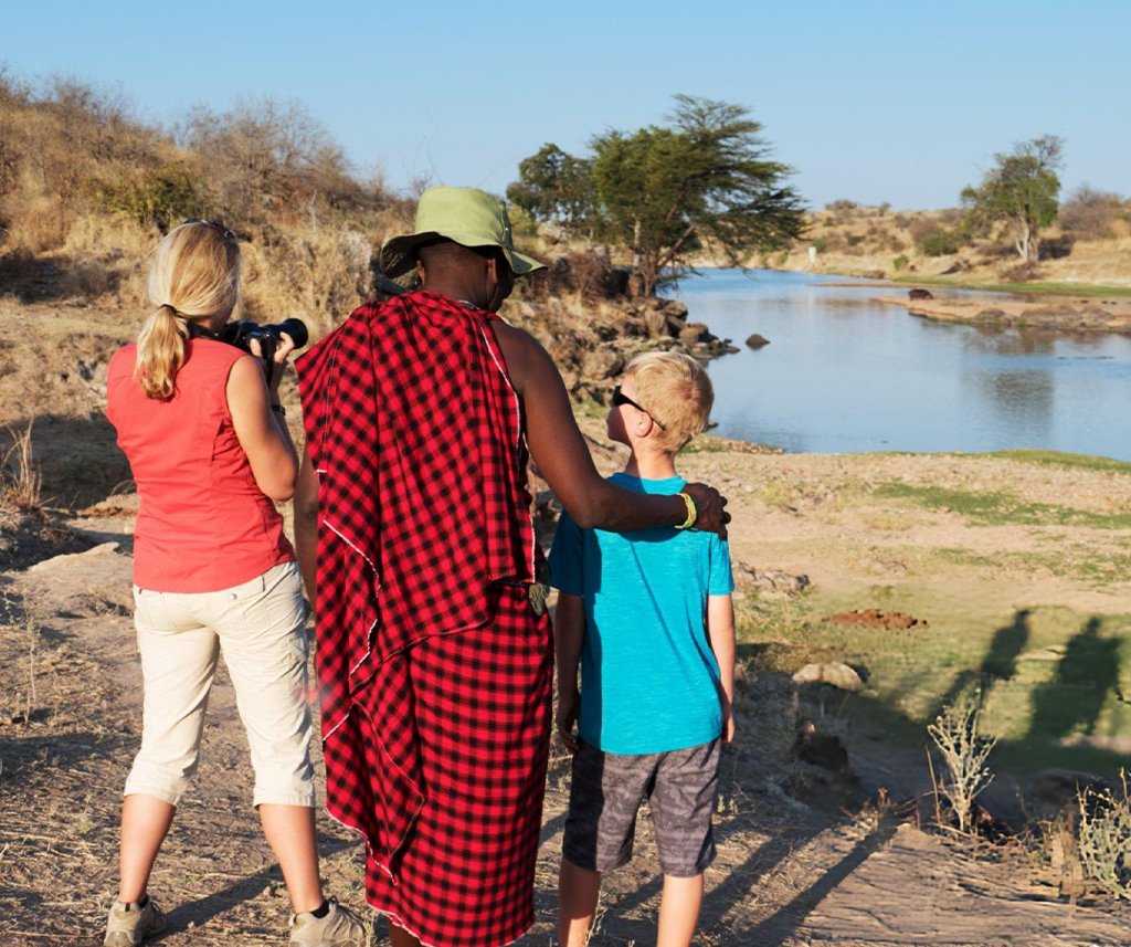 best place in Africa for a safari with Kids