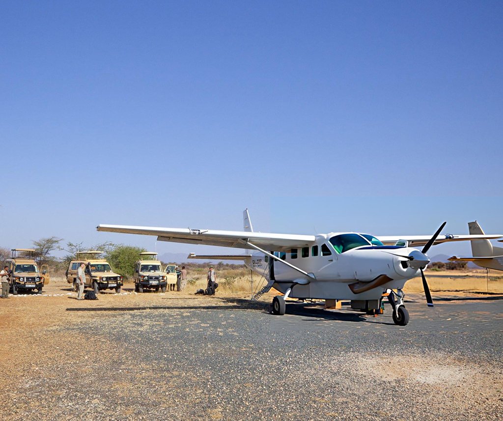 best fly-in safari itinerary in Kenya