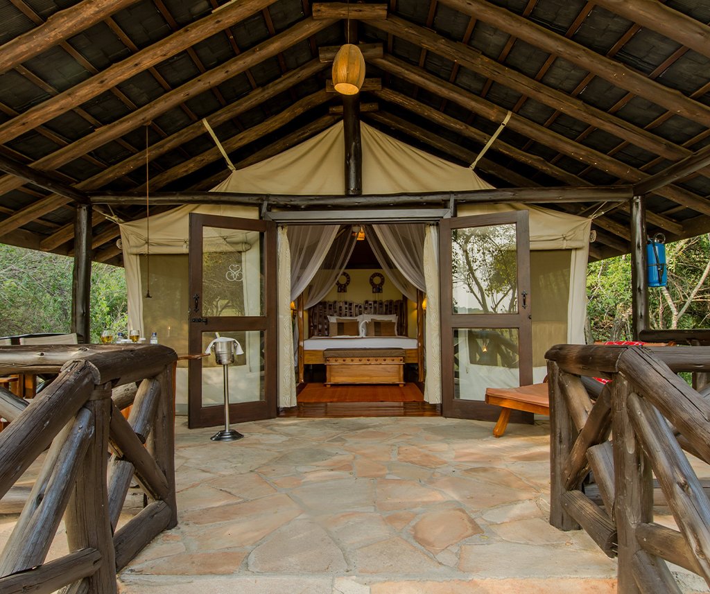 best family safari lodges in Masai Mara