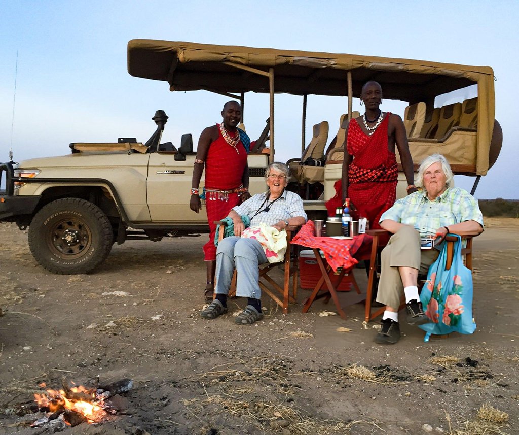 best African safari for seniors