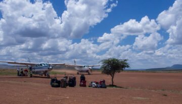 best fly-in safari itinerary in Kenya