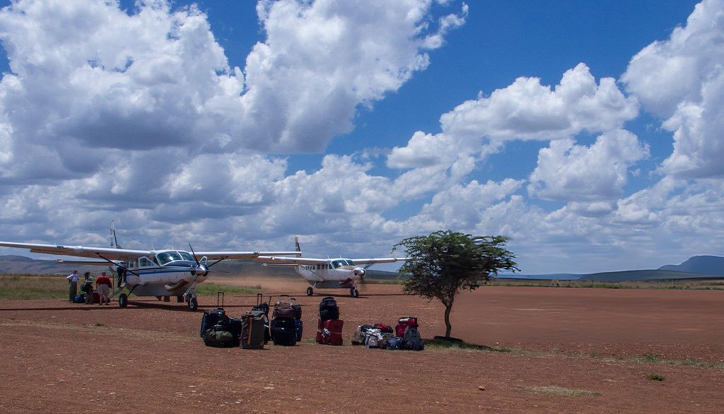 best fly-in safari itinerary in Kenya
