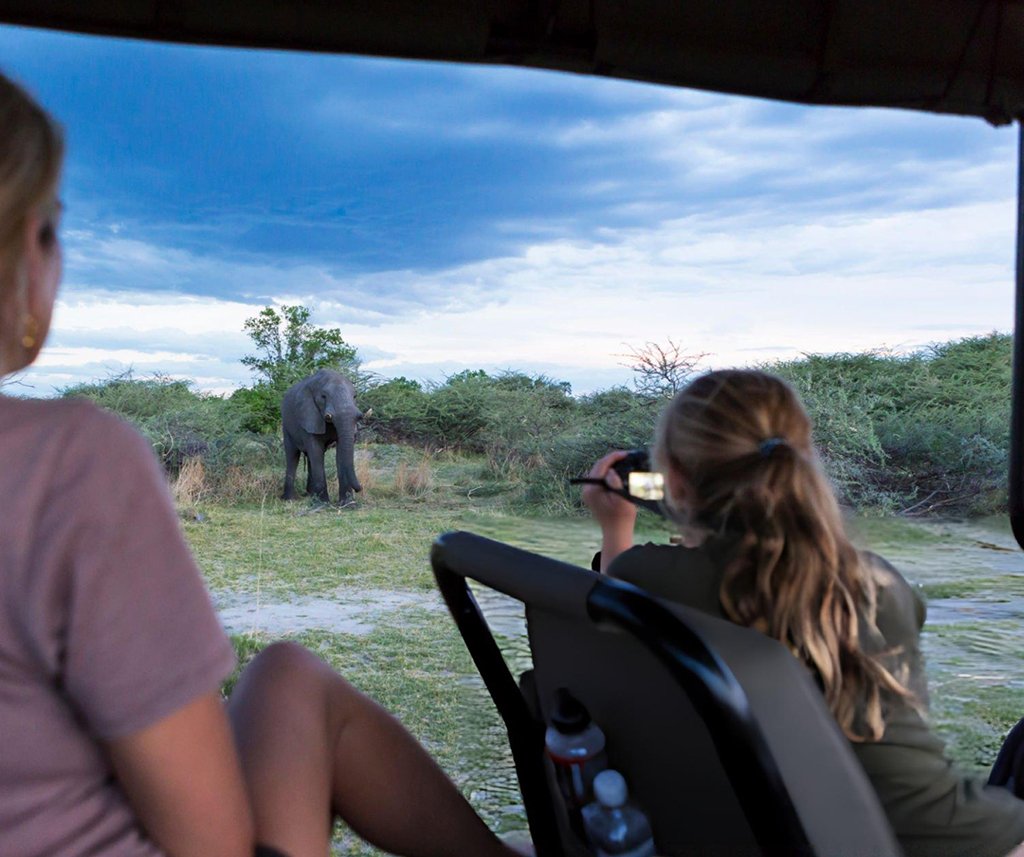 best place in Africa for a safari with Kids