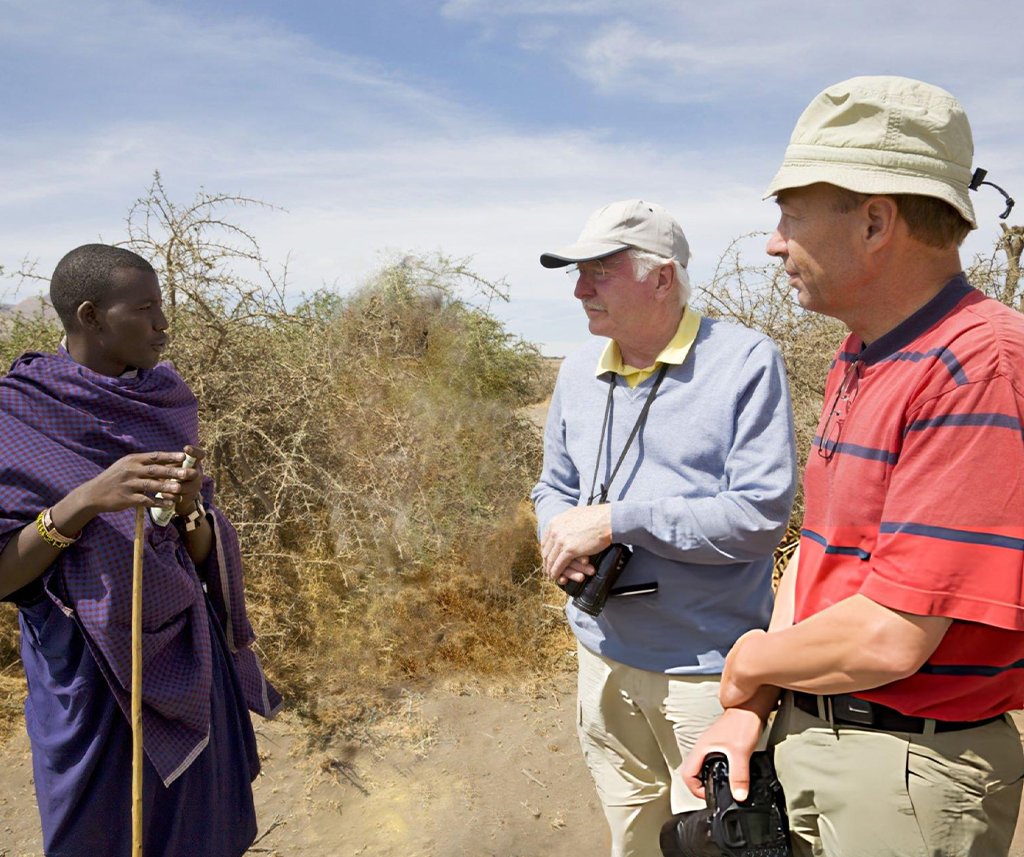 best African safari for seniors