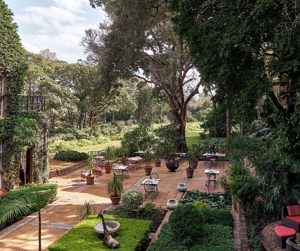 best eco lodges in Kenya