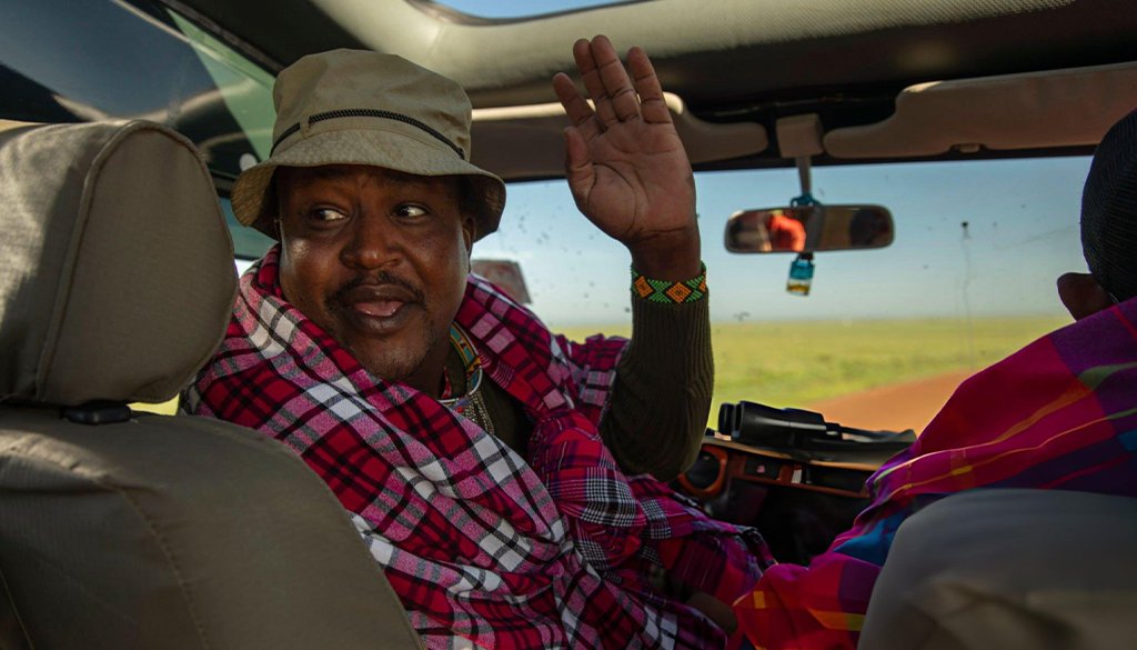 sustainable luxury safari