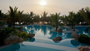 best luxury beach resorts in Diani