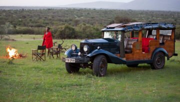 five-star luxury safari in Kenya