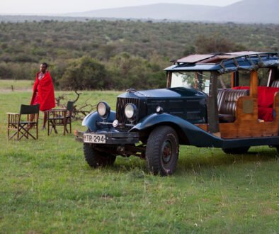 five-star luxury safari in Kenya