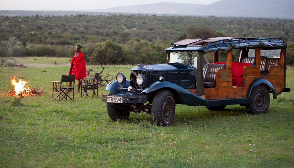 five-star luxury safari in Kenya
