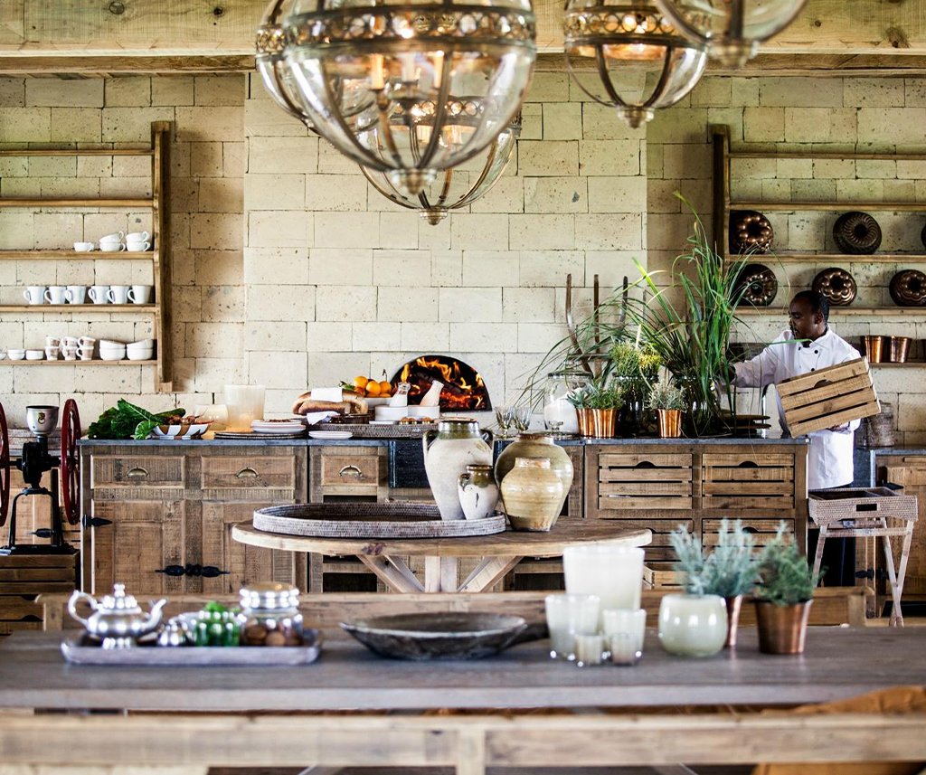 best luxury safari camps in Kenya for foodies
