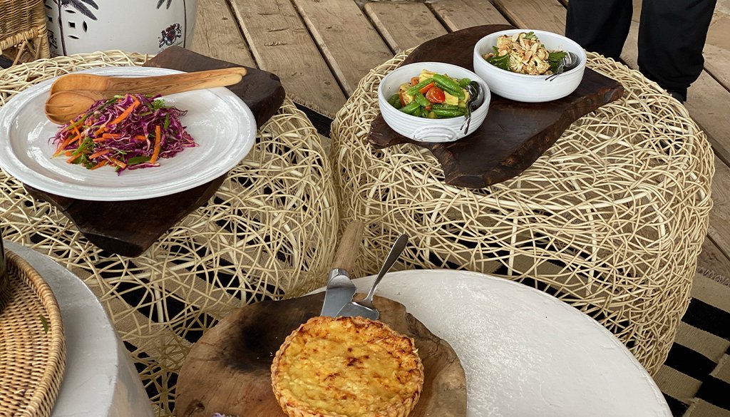 best luxury safari camps in Kenya for foodies